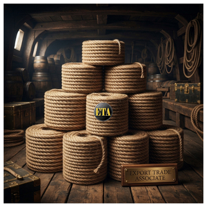 100% Jute Hessian Grade 1.5 cm Jute Rope Sack 15mm + Raw Pattern Multipurpose pour CB CRM CRT CRX - Product Image 1