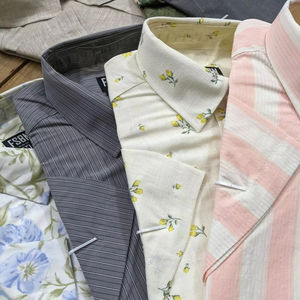 Botex <b>Men's</b> 100% Cotton <b>Satin</b> Full Sleeve <b>Shirt</b> Casual Formal Solid Pattern Breathable Anti-Pilling Eco-Friendly Summer - Product Image 5