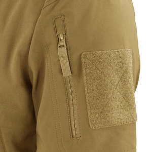 Chaqueta Softshell Impermeable con Logotipo Personalizado, Chaqueta de Senderismo con Capucha, Chaqueta Softshell de Fábrica OEM ODM, Impermeable y Resistente al Viento - Product Image 4