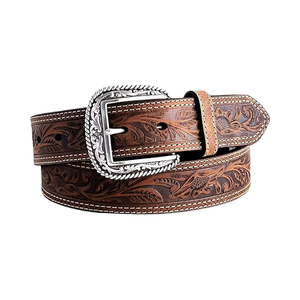 Cinturones de Cuero Genuino con Hebilla de Acero para Hombre, Estilo Casual de Negocios de Doble Cara a Precios Económicos - Product Image 1