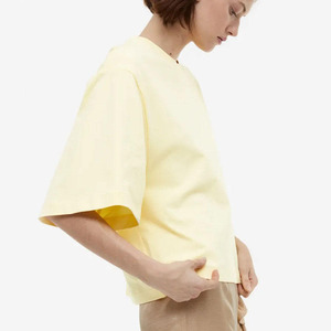 T-shirts oversize tendance et confortables pour femmes, style streetwear, coupe ample, décontractés et élégants. - Product Image 2