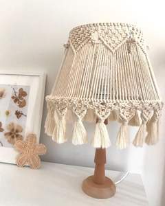 Meilleures ventes : Abat-jour suspendus et cadres de lampes artisanaux traditionnels en jute et jonc de mer, écologiques et minimalistes, pour la décoration intérieure, de BD - Product Image 2