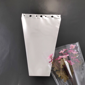 Bolsas de Plástico Biodegradables Transparentes de Resina Virgen BOPP, Resistentes al Agua, Personalizables, para Ramos de Flores Frescas, Venta al Por Mayor de Fábrica - Product Image 5