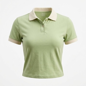 Polos de style tennis pour femmes OEM, polos de style golf pour femmes pour les détaillants sportifs américains, collections avec logo personnalisé - Product Image 3