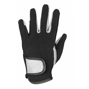 Gants d'équitation unisexes, durables, antidérapants, respirants, en cuir, pour l'entraînement équestre, l'équitation en plein air, les sports équestres - Product Image 2
