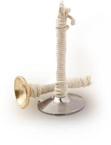 Instrumentos de Danza Bharatanatyam, Campanas de Metal, Latón y Hierro, Nattuvangam, Thalam, Jathi - Product Image 3