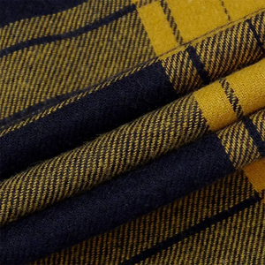 Chemise en flanelle à carreaux pour homme, style vintage, manches longues, boutonnée, en coton doux, coupe décontractée, pour l'automne et l'hiver - Product Image 6