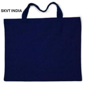 Sac fourre-tout promotionnel en coton biologique écologique avec logo imprimé personnalisé, fermeture à glissière et bouton, style tendance, sac de shopping - Product Image 2
