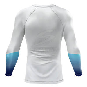 Camiseta Deportiva Transpirable de Manga Larga para Hombre, Diseñada para BJJ, con Protección UV para Mayor Comodidad Durante Todo el Día - Product Image 2