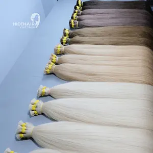 Wholesale Supplier Bulk Hair Raw Vietnamese Hair Extensions Unprocessed Virgin Raw Human Hair From Vietnam Factory