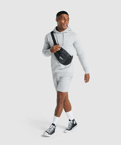 Vêtement décontracté à capuche avec short assorti, tenue confortable pour la maison, les promenades en plein air et les activités quotidiennes - Product Image 2