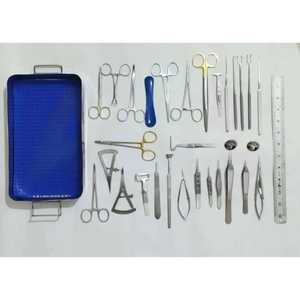 Juego de Instrumentos Quirúrgicos para Blefaroplastia 2025 de Alta Calidad con Portaagujas, Kit Oftálmico para Cirugía de Párpados - Product Image 1