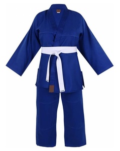 Tenue de Sport Arts Martiaux 2026 KATA MASTER WKF KARATE GI UNIFORME KIMONO Blanc Coton Toile Logo Personnalisé Unisexe - Product Image 3