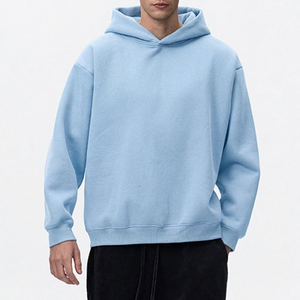 Sudadera con Capucha Personalizada para Hombre, Impresión Puff, Impresión Serigrafiada, Sudadera de Felpa de Algodón, Ropa Urbana, Fabricante de Ropa al por Mayor - Product Image 3