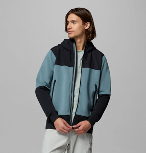 Chaqueta Softshell con Capucha para Hombre, Casual, para Exteriores, Resistente al Viento, con Cierre Completo, Bolsillos Utilitarios, Ligera, Resistente al Agua - Product Image 4