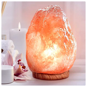 Proveedor Mayorista de Lámparas de Sal Rosa del Himalaya, Lámpara de Sal de Cristal Natural de Pakistán, Purificador de Aire para Decoración del Hogar y Relajación - Product Image 3