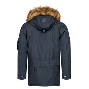 Custom Manufacturer Men's <b>Parka</b> <b>Jacket</b> Hooded Winter Puffer <b>Jacket</b> Windproof Outdoor Warm Padded Outerwear Wholesale OEM ODM - Product Image 2