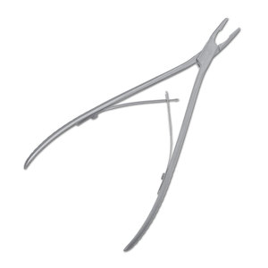 Rongeur de Hueso LEMPERT de Alta Calidad, Recto, de Acero Inoxidable, Instrumento Quirúrgico Ortopédico de Precisión para Cortar y Recortar Huesos - Product Image 2