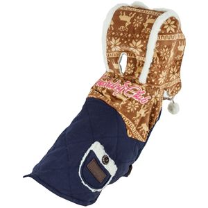 Maglione con Cappuccio per Animali Domestici Snowadayz con Pompon, Vestiti Carini e Comodi per il Tuo Amico Peloso - Product Image 4