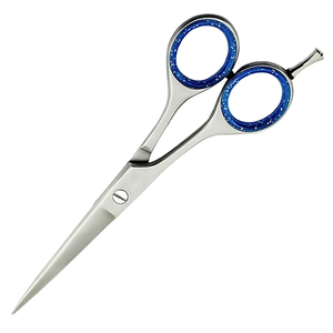Ciseaux de coiffure professionnels pour salon, 5,5 pouces, 6 pouces, ciseaux de barbier légers, ergonomiques, en acier inoxydable, outil de coiffure - Product Image 5