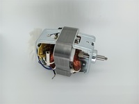 Moteur électrique monophasé 500W pour blender, centrifugeuse, tondeuse à gazon, 200-240V AC, fréquence 50Hz, 110V, certifié CCC/ISO9001