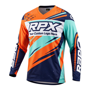 Meilleure vente : Maillot de motocross personnalisé, vente en gros de chemises de moto, maillot de motocross professionnel - Product Image 3