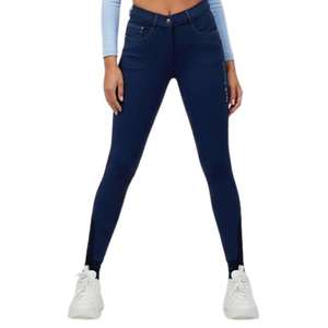 Vente en gros d'usine : Culottes d'équitation intégrales pour femmes |   Pantalon d'équitation moderne de luxe en silicone antidérapant, respirant et durable - Product Image 2