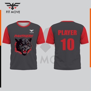 Tenues d'entraînement de football américain pour athlètes de tous niveaux, respirantes, à séchage rapide, antibactériennes, 100 % polyester - Product Image 6
