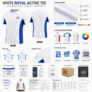 T-shirt d'entraînement personnalisé en gros pour hommes avec logo, panneaux en maille respirante, idéal pour la gym, le CrossFit et les entraînements en extérieur - Product Image 1