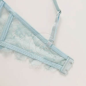 Lencería para Mujer, Conjunto de Lencería de Encaje, Lencería de Satén, Ropa de Dormir, Ropa Interior Elegante, Lencería de Moda - Product Image 6