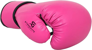 Gants de boxe en cuir véritable de qualité supérieure, logo personnalisé, couleur au choix, pour entraînement et combat, sangle réglable 2026 - Product Image 2