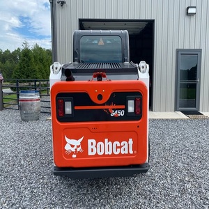Chargeuse compacte Bobcat avec moteur Huade Components 75KW, pompe à haute efficacité et boîte de vitesses. - Product Image 6