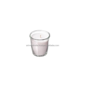 Nouveau LOOK pot de bougie dans un nouveau STYLE fait à la main nouveau STYLE pot de bougie dans le prix de gros pot de bougie personnalisé - Product Image 5