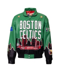 เสื้อแจ็คเก็ตแชมป์เปี้ยนชิพหนังวีแกนรุ่นแชมเปี้ยนสกายไลน์ ปี 2024 - Product Image 1