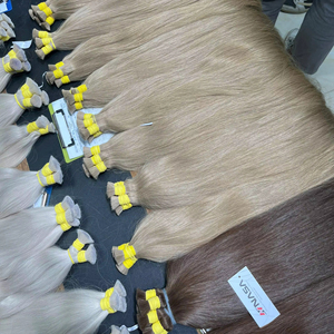 Precio al por Mayor, Extensiones de Cabello Virgen Vietnamita de 100g, Marca NASA, en Todos los Colores, Longitud de 65cm - Product Image 1