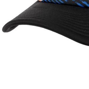 Gorras Trucker Personalizadas al por Mayor, de 6 Paneles, Perfil Alto, 2 Rayas, Malla, con Parche de Cuero con Logotipo - Product Image 5