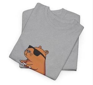 Camiseta de Mujer de Alta Calidad 100% Algodón, Venta al por Mayor, Manga Corta, Antiarrugas, Transpirable, con Estampado, Estilo Masculino - Product Image 2