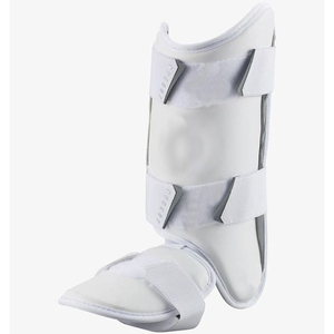 สนับแข้งเบสบอลหนังสไตล์คลาสสิกสำหรับมือปราบมาร-การป้องกันมืออาชีพน้ำหนักเบาและปรับได้ - Product Image 6