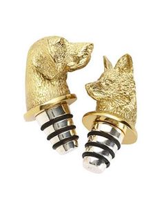 Bouchon de bouteille de vin en métal au design unique avec tête en cristal et joint en silicone pour cadeau et accessoires de cuisine - Product Image 1