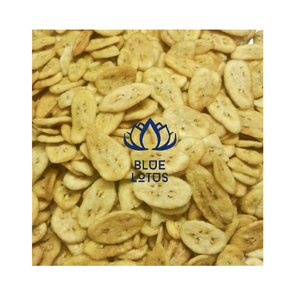 Tranches de banane séchées vietnamiennes Blue Lotus, en conserve salée VF, conditionnées sous vide, 1 kg, haute qualité, saines, directement de l'usine - Product Image 3