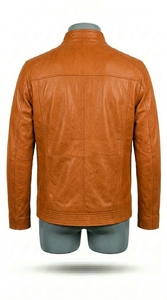 Chaqueta de Moda para Hombre con Cierre de Cremallera, Ropa Casual - Product Image 4