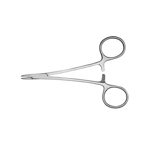 Portaagujas Collier de 13 cm, Instrumento Quirúrgico Dental de Acero Inoxidable, Herramienta de Sutura de Precisión, Kit Médico Profesional - Product Image 4