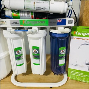 Purificador de Agua RO de 7 Etapas Kangaroo KG75F7, Plástico de Grado Alimenticio, Blanco/Negro, Control por Aplicación, Uso en Escritorio, 1 Año de Garantía, Hecho en Vietnam - Product Image 4