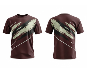 OEM Custom Sublimation T-Shirt Supplier for Sports Teams | <b>Men</b> Women Youth Sizes | Lightweight Quick Dry - Product Image 5