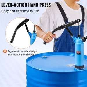 Pompa a vite 9.5 Oz. Tubo di Aspirazione a 3 Sezioni per Fusto da 5-55 Galloni con Azione a Leva per Erogazione Singola - Product Image 5