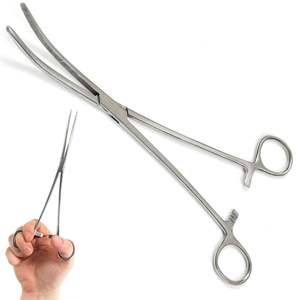 Pince de pêche en acier inoxydable, outil professionnel pour la manipulation des hameçons, pour les passionnés de pêche, chirurgical - Product Image 2