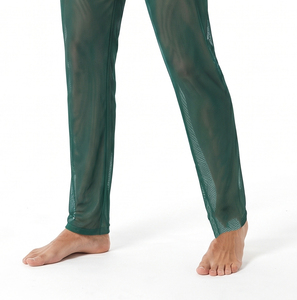 Leggings de Malla Transparente 100% Poliéster para Hombre, Pantalones Transparentes Ligeros de Secado Rápido para Verano, Ropa de Club Nocturno para Hombre, Pantalones Transparentes Sexys - Product Image 3