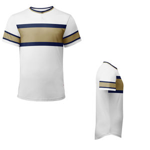 Maillot de baseball sublimé personnalisé OEM 2026, design premium, à manches courtes, avec motif vierge, pour équipes - Product Image 4