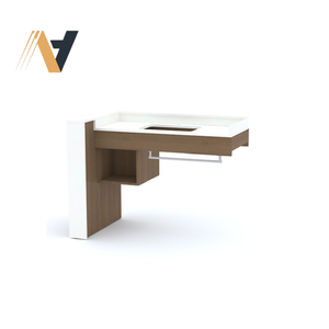 Ensemble de chambre à coucher King Size de luxe Holiday Inn de l'usine Ngoc Hoang Anh, mobilier d'hôtel moderne en MDF pour projets de boutique, appartement, villa - Product Image 3