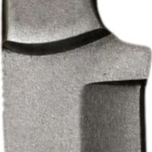 Cuchillo de Caza de Hoja Fija de Damasco con Mango de Hueso Amarillo y Empuñadura de Cobre, Forjado a Mano, para Camping y Supervivencia, OEM - Product Image 3